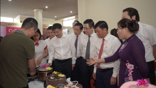 Bắc Ninh chính thức khai mạc Hội nghị thương mại điện tử kết nối cung cầu các sản phẩm tiêu biểu