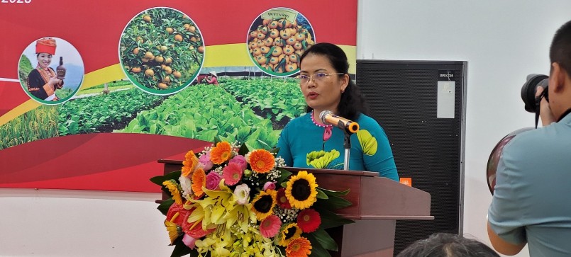 Khai mạc Phiên chợ nông sản, đặc sản vùng miền cùng Tuần lễ quảng bá na Lạng Sơn 2023