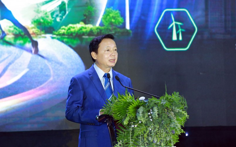 Phó Thủ tướng Trần Hồng Hà khẳng định cam kết mạnh mẽ của Chính phủ tiếp tục thiết lập môi trường pháp lý thuận lợi để doanh nghiệp thực hiện các mục tiêu phát triển bền vững.