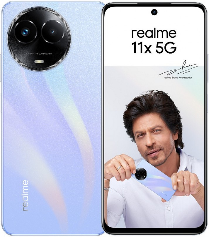 Điện thoại Realme 11X trình làng tại Ấn Độ