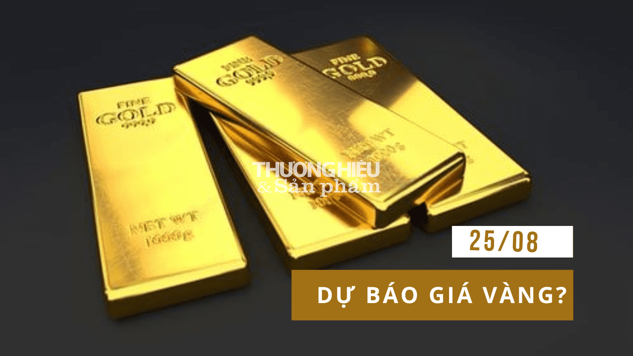 Dự báo giá vàng ngày 25/08/2023: Vàng đang trên đà leo đỉnh