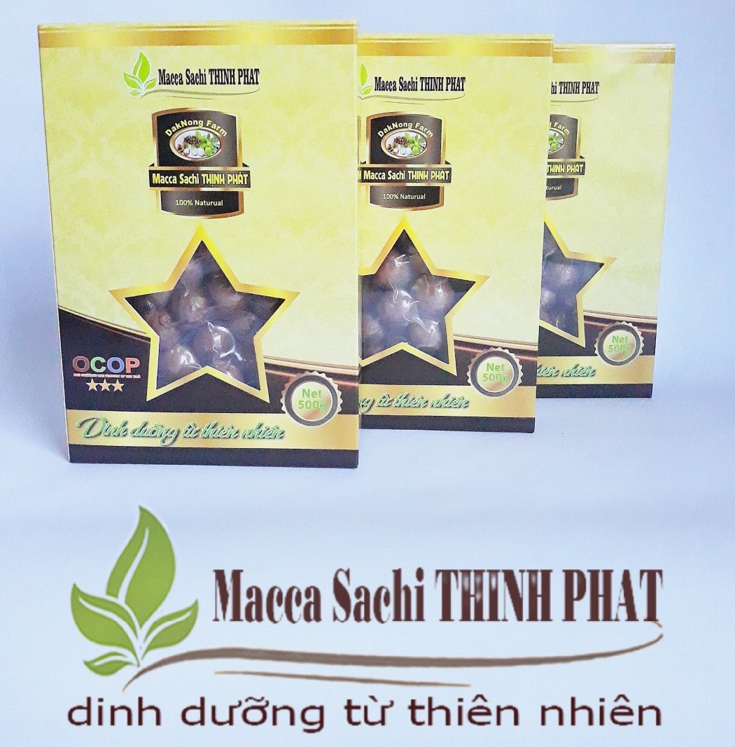 Mắc ca sachi Thịnh Phát - dinh dưỡng từ thiên nhiên