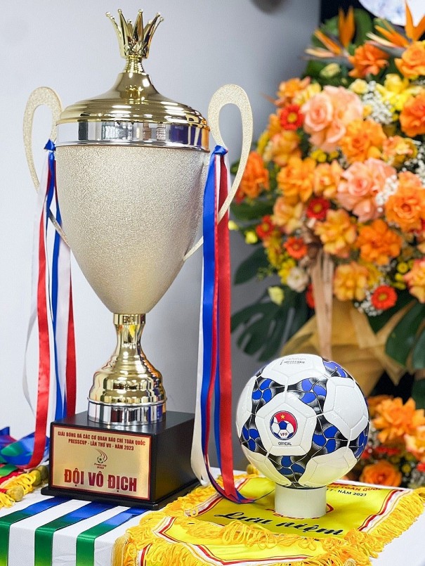 Press Cup 2023: Ngày hội của những người làm báo yêu bóng đá chính thức khởi tranh