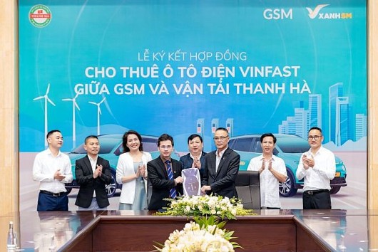 GSM cho doanh nghiệp vận tải thuê 250 ôtô điện VinFast