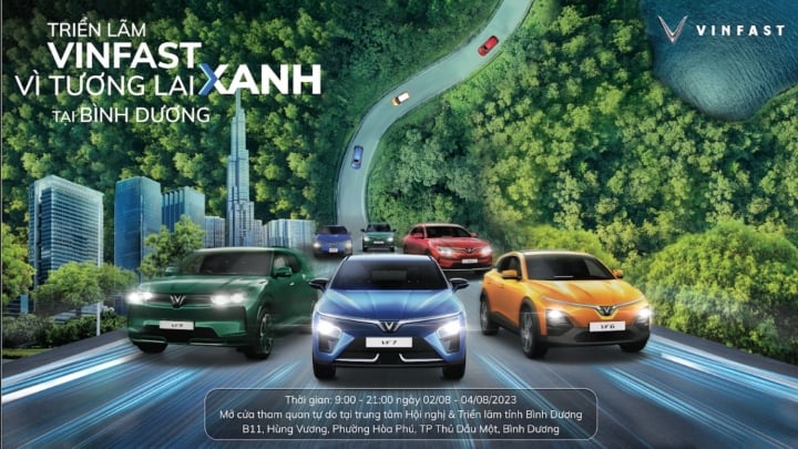 VinFast 'khuấy đảo' Bình Dương với triển lãm xe điện lớn nhất Việt Nam - 6