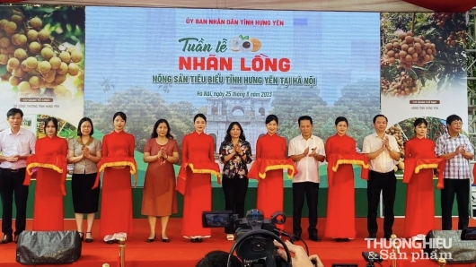 Khai mạc Tuần lễ Nhãn lồng - Nông sản tiêu biểu tỉnh Hưng Yên tại Hà Nội năm 2023