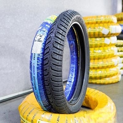 Bảo vệ môi trường, Michelin bỏ màng cuốn nylon đối với lốp xe máy