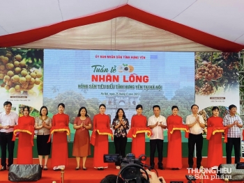 Khai mạc Tuần lễ Nhãn lồng - Nông sản tiêu biểu tỉnh Hưng Yên tại Hà Nội năm 2023