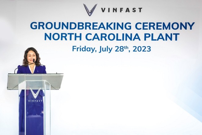VinFast khởi công Nhà máy sản xuất xe điện tại Bắc Carolina ảnh 4