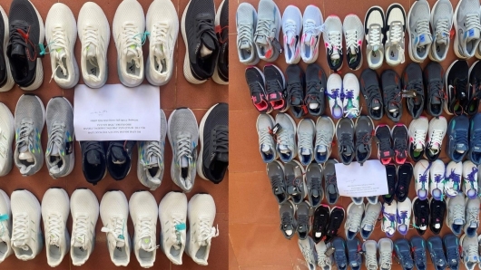 Gia Lai: Xử phạt 1 cơ sở kinh doanh giày giả mạo nhãn hiệu