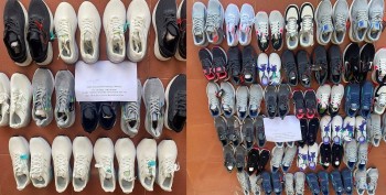 Gia Lai: Xử phạt 1 cơ sở kinh doanh giày giả mạo nhãn hiệu
