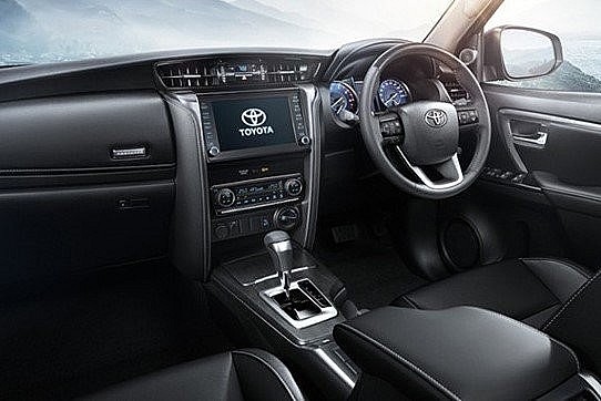 Toyota Fortuner thế hệ mới sắp ra mắt, đối thủ đáng gờm của Hyundai Santa Fe 2024