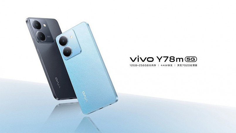 Vivo tiếp tục tung ra điện thoại dòng Y Vivo Y78m