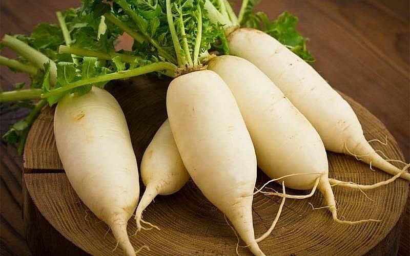 8 thực phẩm kỵ với củ cải trắng ai cũng nên biết