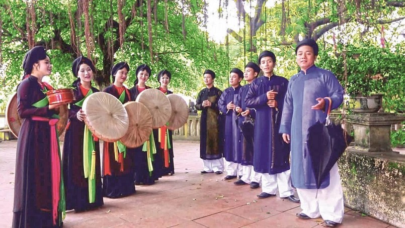 Văn hóa cổ truyền Quan họ Bắc Ninh