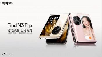 Điện thoại gập Oppo Finf N3 Flip chính thức ra mắt tại Trung Quốc