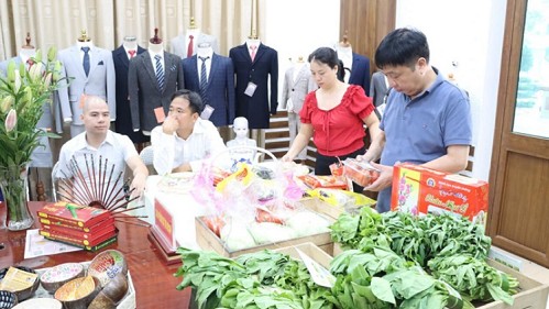 Huyện Phú Xuyên: Đánh giá, phân hạng 54 sản phẩm OCOP năm 2023
