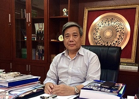 GS.TSKH. Vũ Minh Giang - Ảnh: VGP/PL