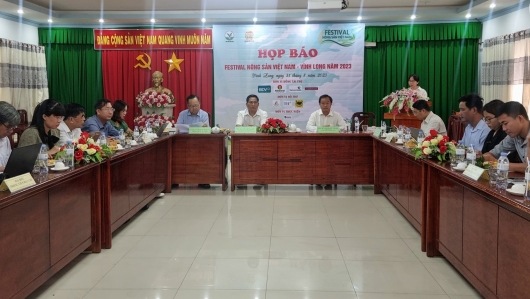 32 tỉnh, thành tham gia Festival Nông sản Việt Nam tại Vĩnh Long