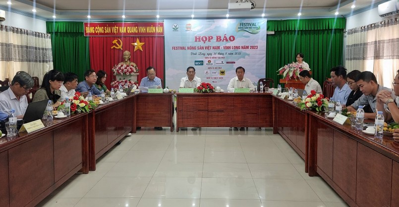 Toàn cảnh buổi “Festival Nông sản Việt Nam – Vĩnh Long năm 2023” 