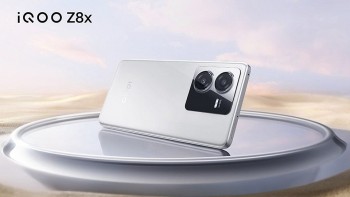 Điện thoại iQOO Z8x chính thức ra mắt tại Trung Quốc