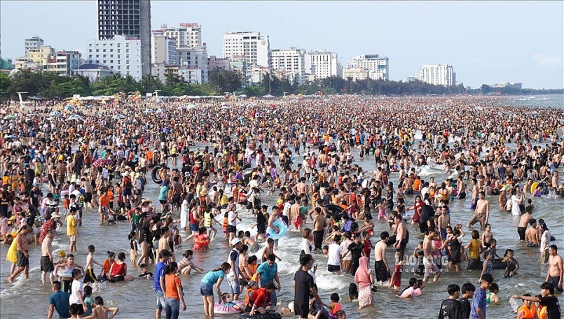 Thanh Hóa: Tổng lượt khách du lịch đạt 328.600 lượt trong kỳ nghỉ lễ Quốc khánh 2/9