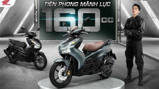 Giá xe máy Honda Air Blade 160 tháng 9/2023: Chênh lệch khá cao