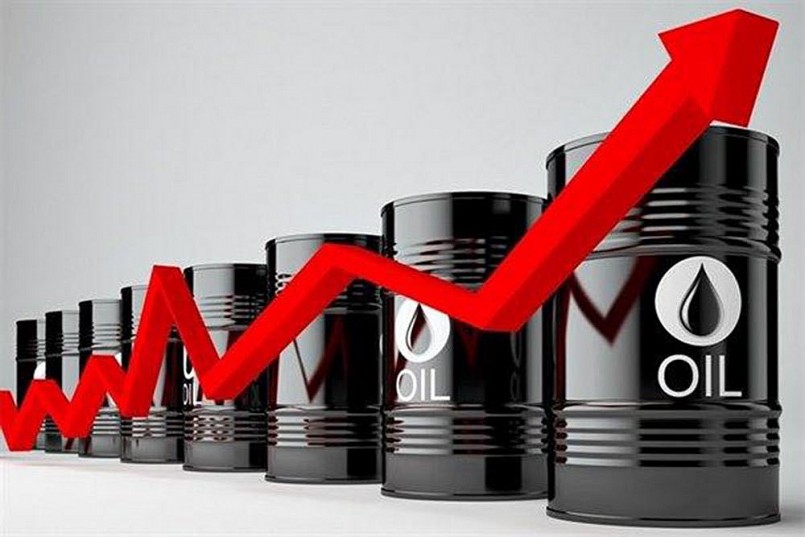 , giá xăng dầu thế giới đánh dấu tuần tăng mạnh 
