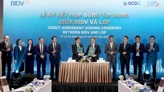 BIDV và LSP ký kết Hợp đồng tín dụng hạn mức 200 triệu USD