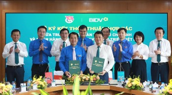 BIDV và Trung ương Đoàn TNCS HCM ký kết hợp tác giai đoạn 2023-2025