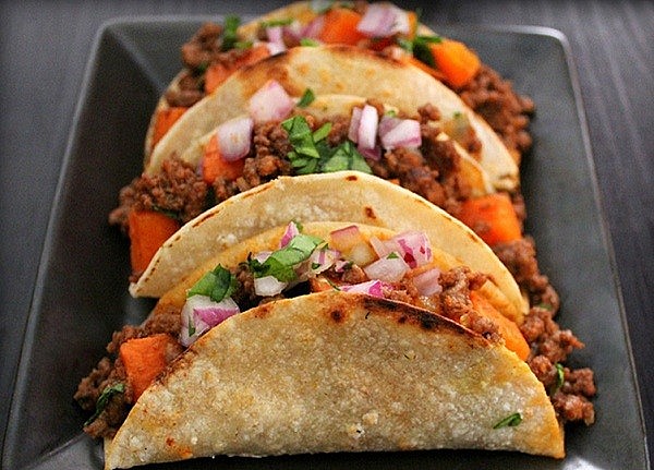 Tacos - Món bánh truyền thống Mexico