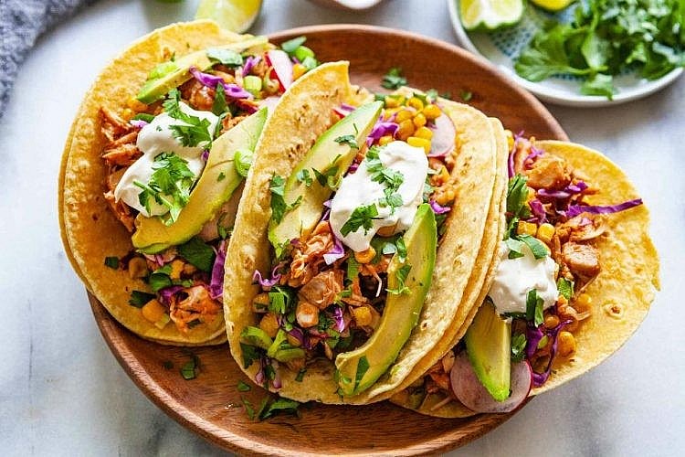 Tacos - Món bánh truyền thống Mexico