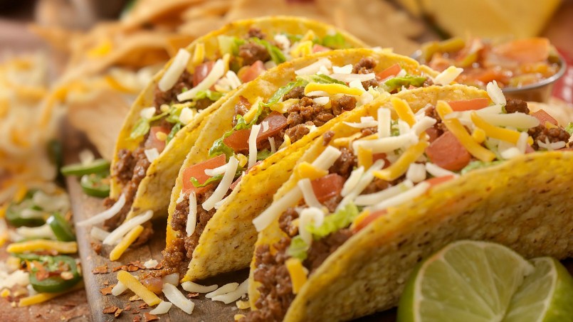 Tacos - Món bánh truyền thống Mexico