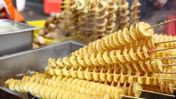 5 khu phố ẩm thực ở Hà Nội ngập tràn đồ ngon, bán cả buổi tối