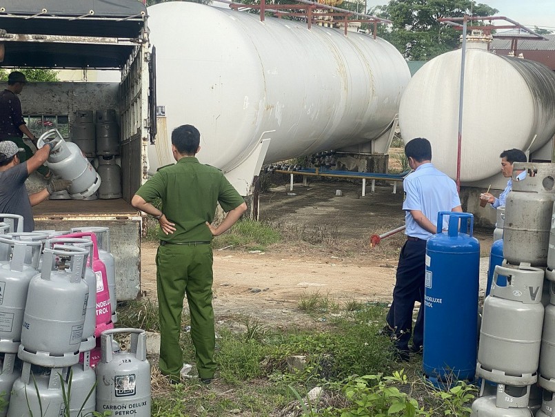 Khánh Hòa: Xử phạt 1 doanh nghiệp chiết suất GAS