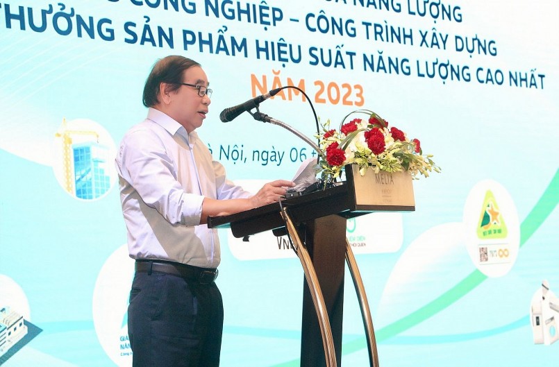 ông Nguyễn Đình Hiệp - Chủ tịch Hội Khoa học và công nghệ sử dụng năng lượng tiết kiệm và hiệu quả Việt Nam