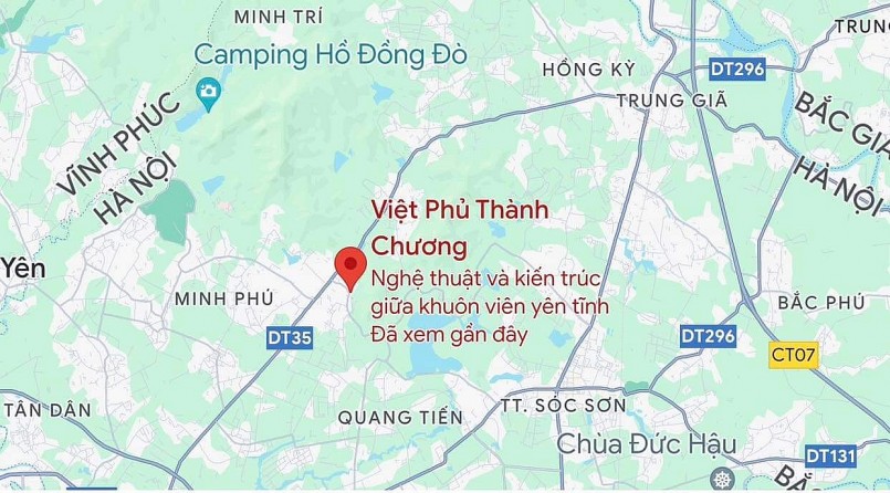 Việt Phủ Thành Chương - nơi trú ngụ tâm hồn Việt