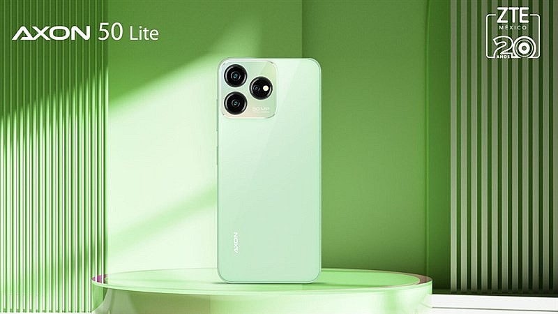 Điện thoại ZTE Axon 50 Lite ra mắt tại Mexico