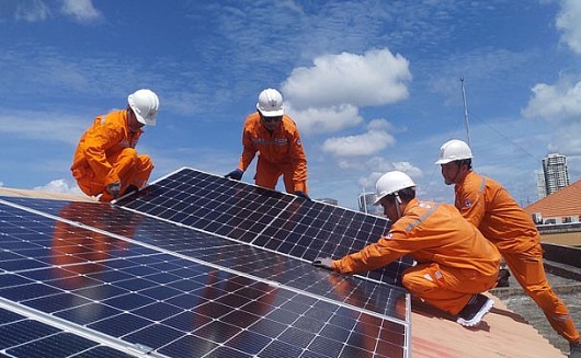 Hưng Yên thúc đẩy phát triển điện mặt trời mái nhà