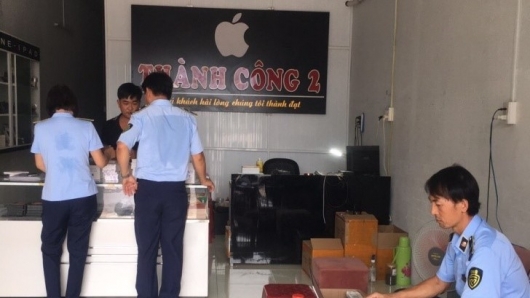 Khánh Hòa: Xử phạt  1 cửa hàng không đăng ký thành lập hộ kinh doanh