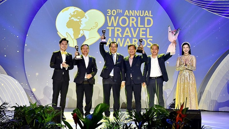 Việt Nam thắng lớn tại Giải thưởng Du lịch thế giới 2023