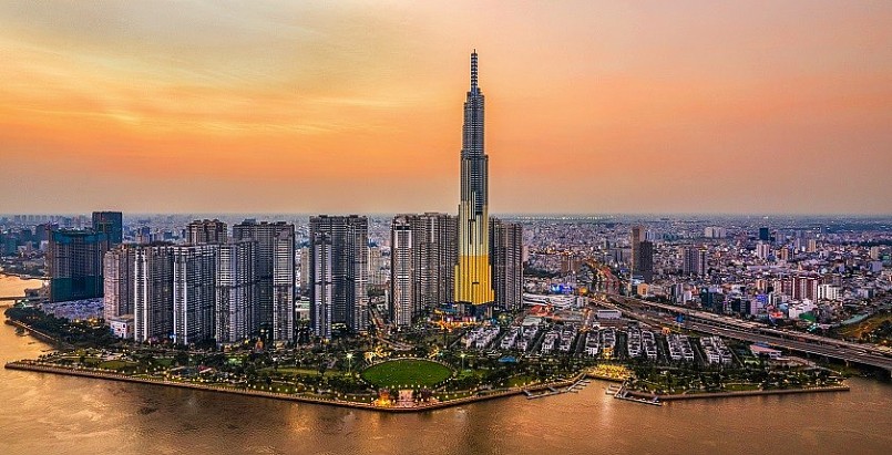 Landmark 81 là tòa nhà cao nhất Việt Nam tại TP. Hồ Chí Minh