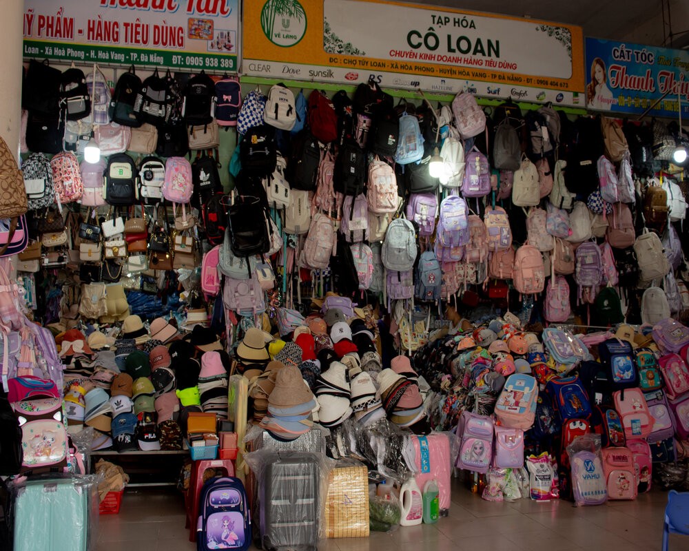 Đà Nẵng: Tiểu thương chợ quê thích ứng nhanh với mô hình “Chợ thanh toán không tiền mặt”