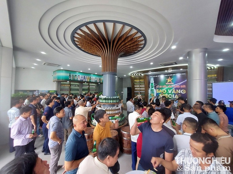 Savabeco ra mắt sản phẩm Bia chai Sao Vàng Special Savabeco ra mắt sản phẩm Bia chai Sao Vàng Special