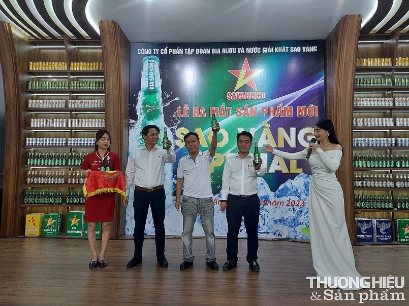Savabeco ra mắt sản phẩm Bia chai Sao Vàng Special Savabeco ra mắt sản phẩm Bia chai Sao Vàng Special