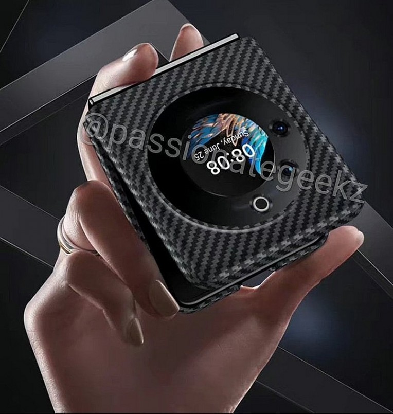 Điện thoại gập Tecno Phantom V Flip sắp ra mắt tại Singapore