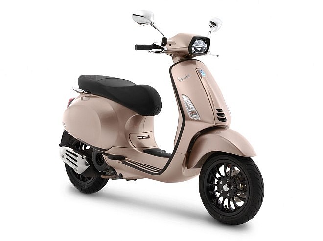 Vespa Sprint S TFT: Đỉnh cao của sự quý phái với thân hình quyến rũ, dành cho ai mê cái đẹp