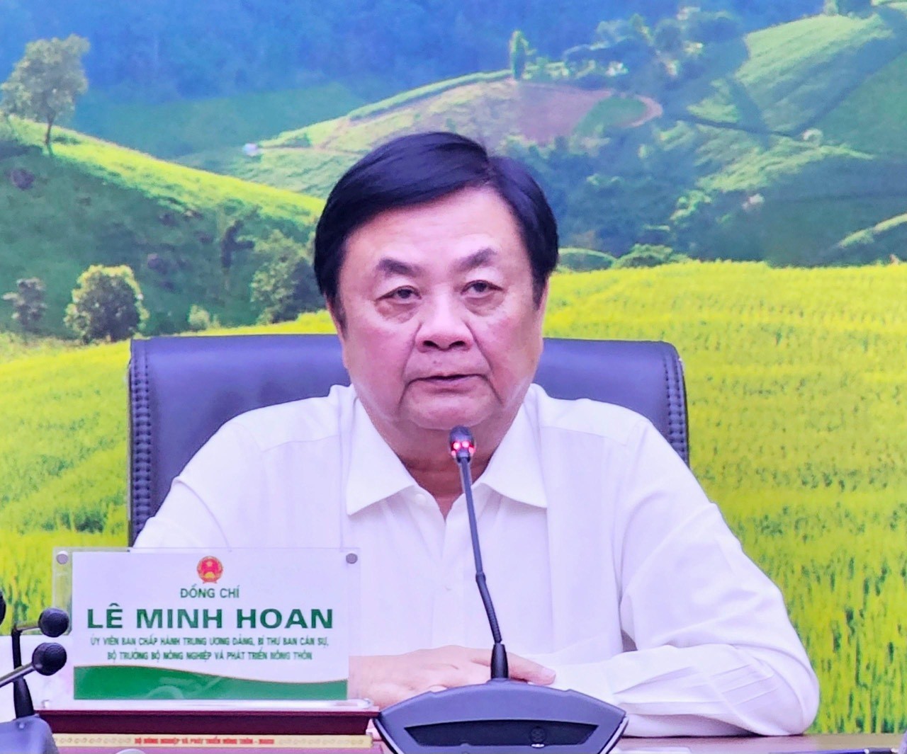 Bộ trưởng Lê Minh Hoan: Sầu riêng không chỉ bán mà phải giữ hình ảnh của nền nông nghiệp Việt Nam