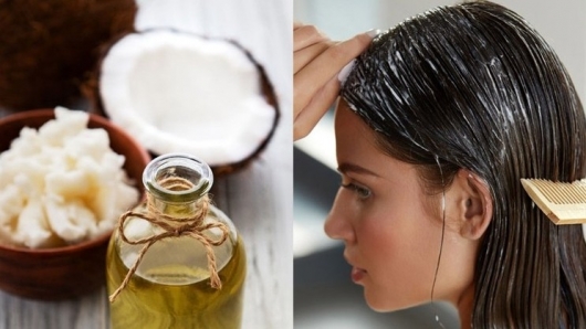 Cách sử dụng dầu dừa cho tóc mọc nhanh