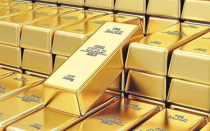 Giá vàng thế giới tăng 0,02%